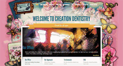 Desktop Screenshot of creationdentistry.com